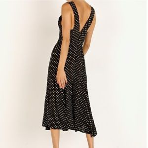Cleobella- polka dot dress